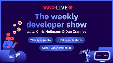 The weekly developer show: Design Systems, Variable Fonts & Web Typography Demystified