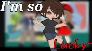 I'm so lucky, lucky~ || FNAF || Afton AU || AU #02 || Lazy