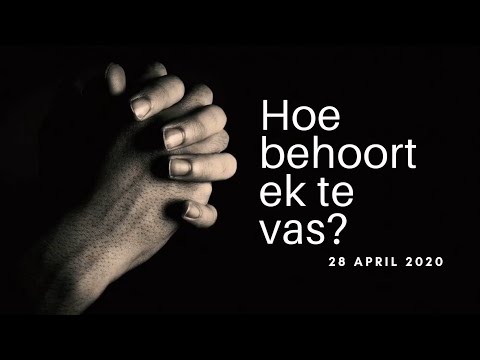 Video: Hoe Om Te Vas