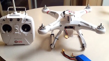 CHEERSON CX-20 open source compass calibration gps LOOK.........