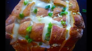 Garlic bread | Paine cu usturoi si cascaval