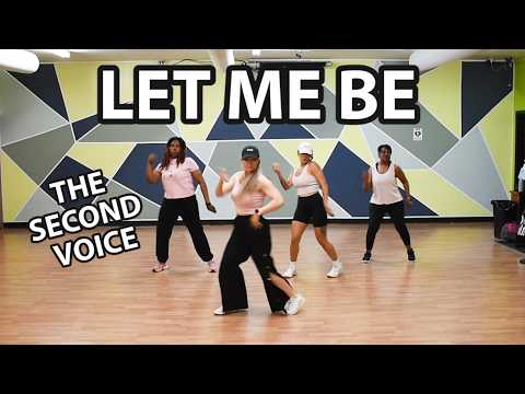 LET ME BE – The Second Voice, Zumba Dance Fitness Workout Choreography – #afrobeat - Choreo by Susan