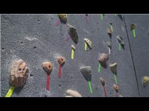 Rock Climbing : How to Build Indoor Climbing Walls