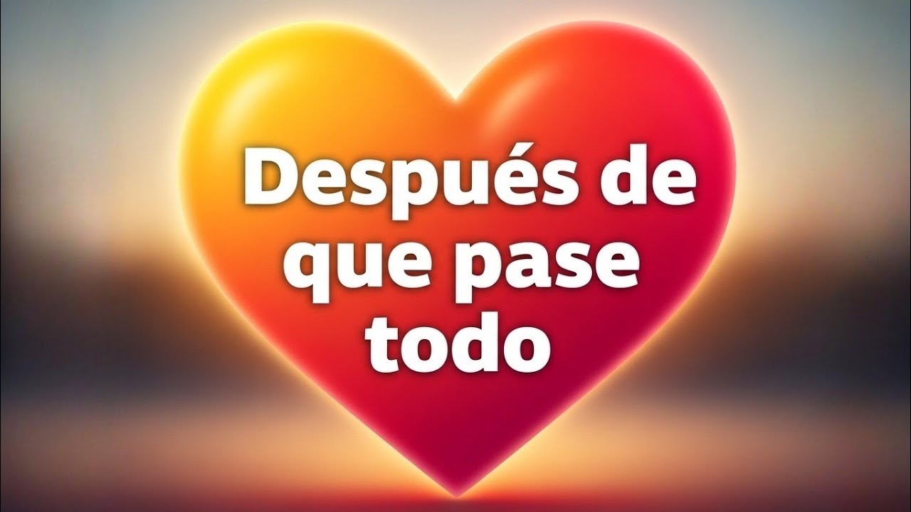 Estaremos JUNTOS nada nos podrá separar POR FAVOR escucha 