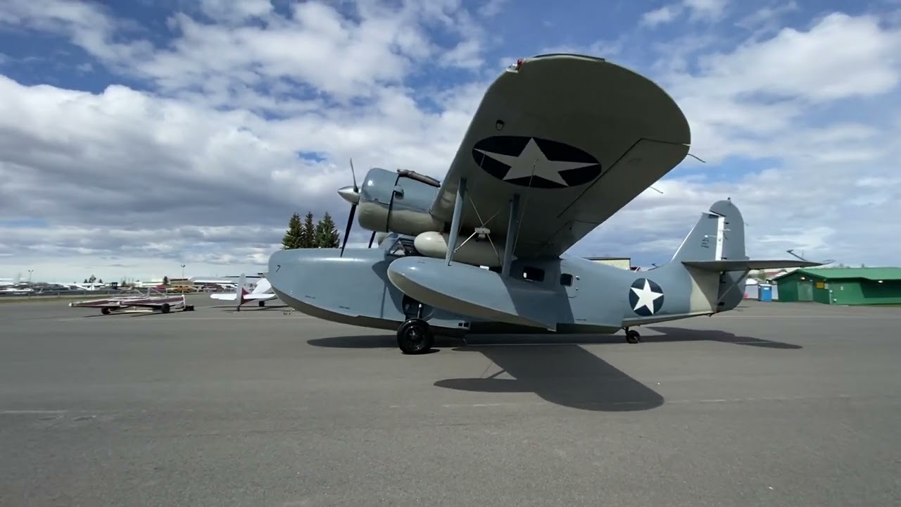 Grumman Goose Lake Hood Alaska YouTube