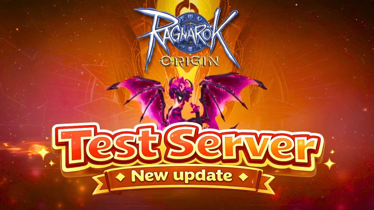Обновление тестового сервера Ragnarok Origin 0228!