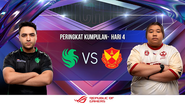 SIARAN LANGSUNG | HARI Ke-4 | MLBB MSC 2024 X EWC Peringkat Peluang Khas | (MS)
