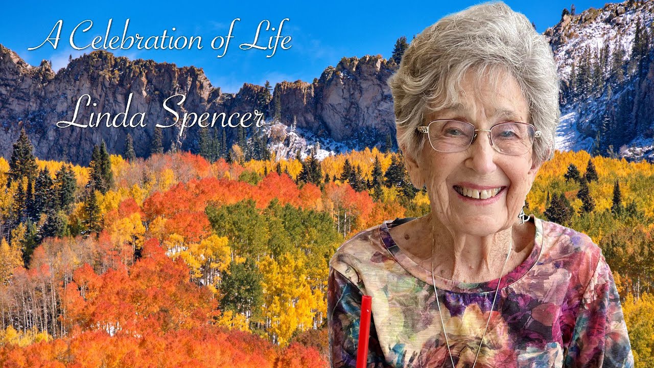 Celebration of Life - Linda Spencer - YouTube