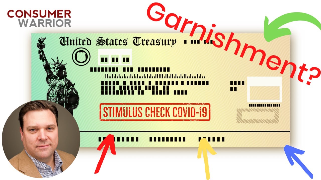 Third Stimulus Check Garnishment What You Need to Know YouTube
