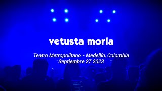 Vetusta Morla - Resumen (Medellín, Colombia Sept 27 2023)