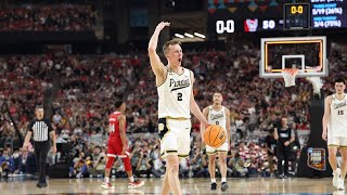 Purdue advances to first title game since 1969 with Final Four win over NC State