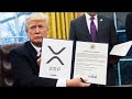 ¡ORDEN EJECUTIVA DE XRP! ¡¡¡DIOS, ESTO LO CAMBIA TODO!!! #xrp #ripple #xrpnews