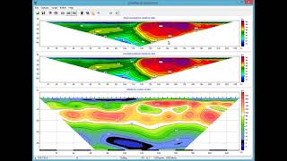 Color Scale And Contours Settings In Zond Products