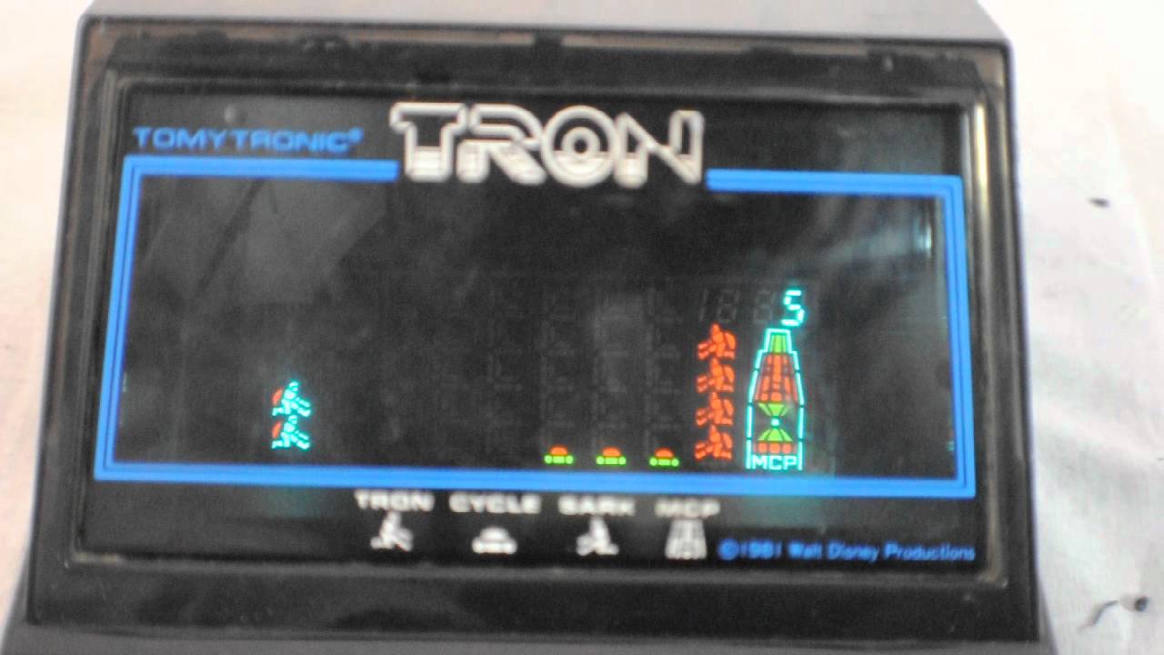 tomy tron