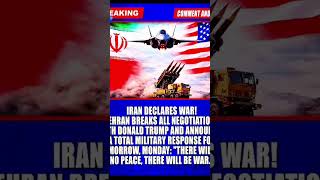Iran Just Broke All Negotiations And Announced Military Response For Tomorrow | UNN#usa