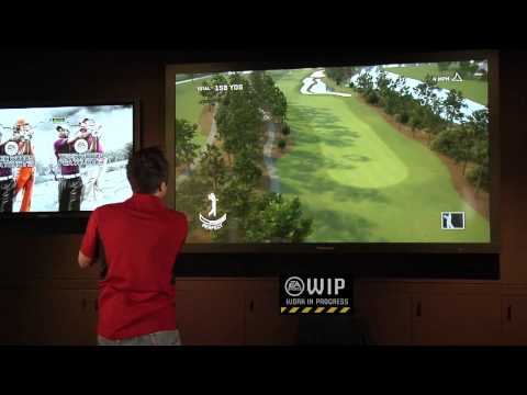 Vidéo: Prise En Charge Complète De Kinect Pour Tiger Woods 13