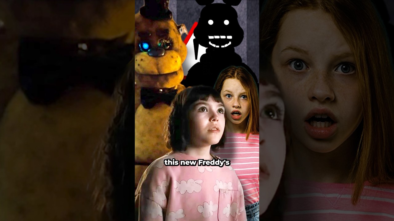 СТРАННЫЕ УТЕЧКИ ФИЛЬМА FNAF 2 