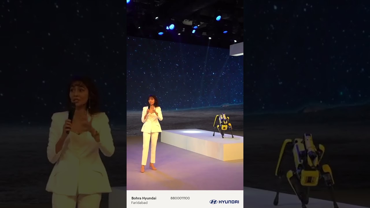 Hyundai Pavilion First Day Auto Expo 2023