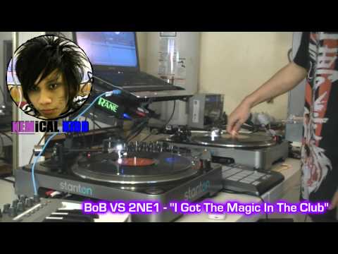 DJ KEM | BoB vs 2NE1 - "I Got The Magic In The Clu...