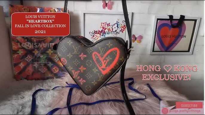 LVLOVERCC BLING BLING HEART - RED LIMITED EDITION