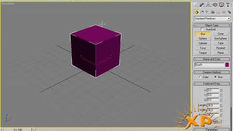 3D Studio Max Urdu Tutorial | Object Type