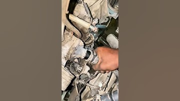 Radiator Hose Pipe Removing! #radiator #radiatorhose #hosepipe #coolingsystem #rxmechanic #fypシ゚