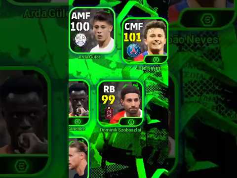 تشكيلة نجوم الأسبوع بوستر Potw 4 Sep 25 بيس 2026 اقوى اللاعبين Efootball 2026 Efootball