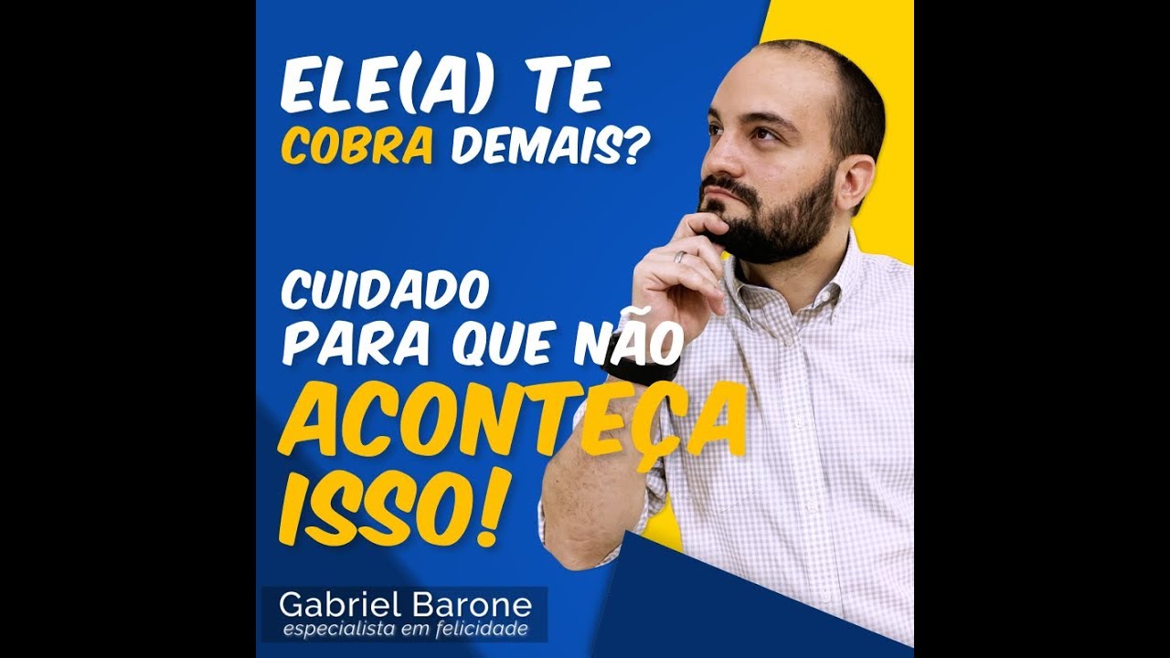 ELE(a) TE COBRA DEMAIS? CUIDADO PARA QUE NÃO ACONTEÇA ISSO! [Gabriel Barone] coaching vs mentoring
