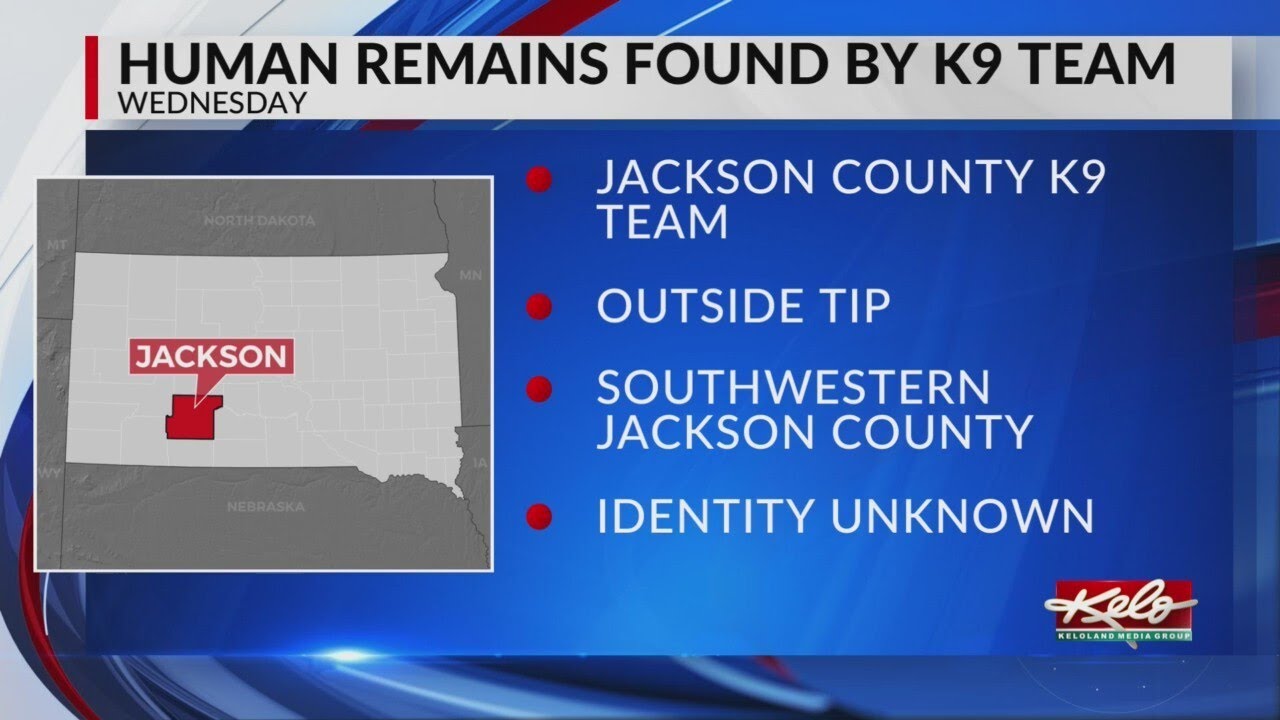 Human remains found in Southwest Jackson County - YouTube