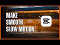 How to Make Smooth Slow Motion in CapCut PC | Optical Flow Tutorial