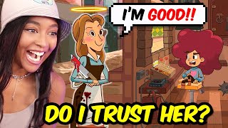 Papers Please BUT I'm 12 years old and this cute Disney Princess WANTS TO KILL ME! | Lil' Guardsman