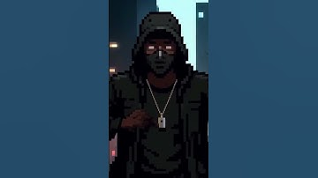 SNUK - PIXELATED - official music video #officialmusicvideo #rap #music #ai #movie #gaming