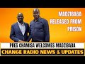 PRES CHAMISA WELCOMES MADZIBABA VESHANDUKO AFTER PRISON RELEASE | CRZ NEWS