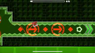 Electrodynamix 94%; Geometry Dash