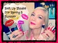 BEST LIP SHADES FOR SPRING &amp; SUMMER - High End and Drugstore