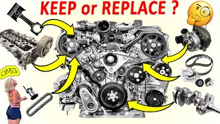 What to Keep or Replace  Engine Rebuild   SDV6 Diesel / S4Ep14