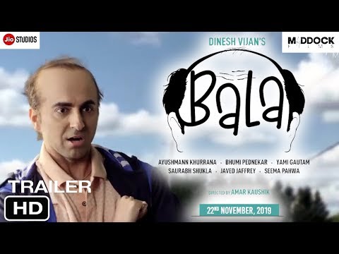bala-teaser-trailer-|-ayushmann-khurrana,-bhumi-pednekar,-yami-gautam-|-dinesh-vijan-|-amar-kaushik