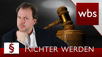 Was braucht man als Richter?