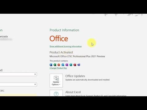 Free Activate Office 2021 | How to Install Microsoft Office 2021 Professional Plus |
