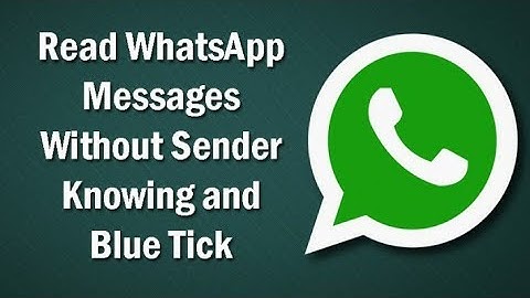 How To Read WhatsApp Messages without Blue Tick ✔️✔️