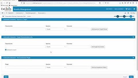 Rosetta fast-track preservation planning
