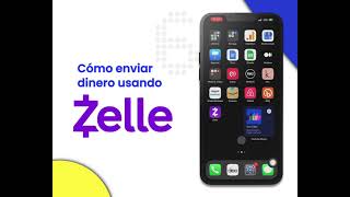 Como enviar dinero desde la app Zelle