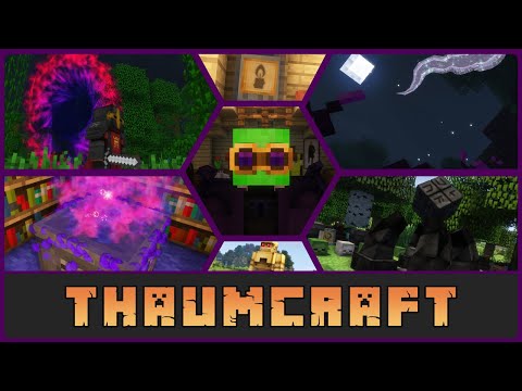 Vídeo: Com equipeu un focus a Thaumcraft?