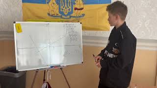 Розв'язування системи двох лінійних рівнянь графічним способом (Шиян Давид 7 клас)