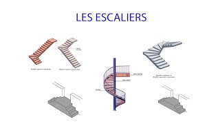 Types des escaliers