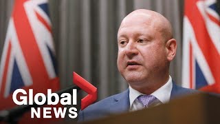 Coronavirus outbreak: Manitoba confirms first COVID-19 death, bans gatherings of more than 10 people