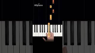 Drop the BEAT with this piano part (5 notes) #piano #shorts