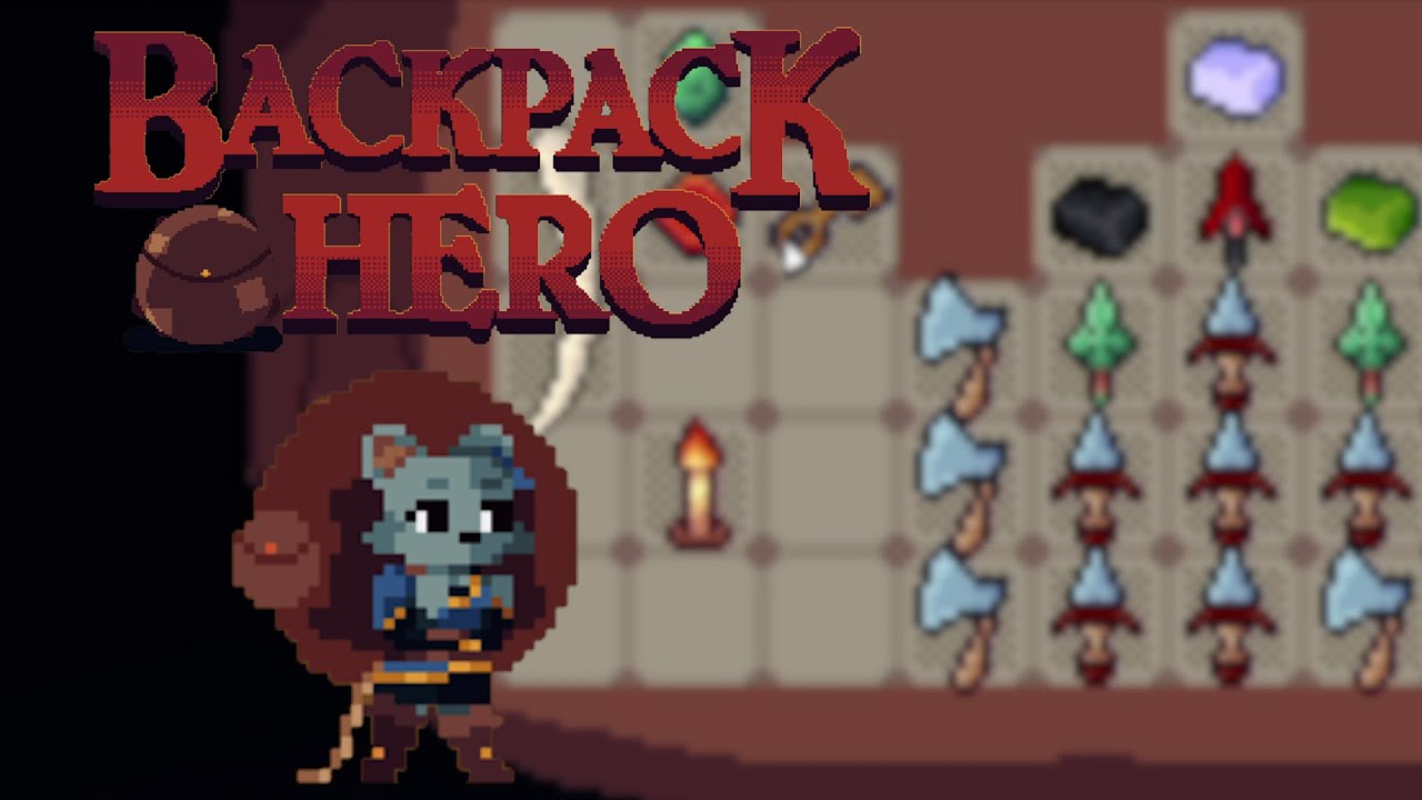 [백팩히어로] 무한으로 던지는 빌드 (Backpack Hero) YouTube