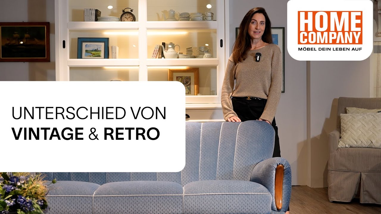 Vintage oder Retro Möbel? Finde heraus, was zu dir passt!