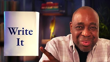 Why you should write a book (even if no one reads it)